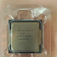 Intel Core i7-10700 8-Core 2.90GHz LGA1200 CPU Processor SRH6Y