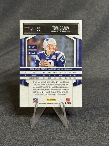 Tom Brady 2010 Panini Classics #59 - Picture 2 of 2
