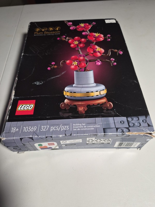LEGO Botanicals: Plum Blossom 10369 300/327 Pieces