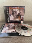 Vandal Hearts Sony PlayStation 1 1997 Black Label Complete In Box CIB Rare Game