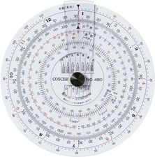 Concise Ruler Circular Slide Rule Days 480 Diameter 105mm 100836 From Japan