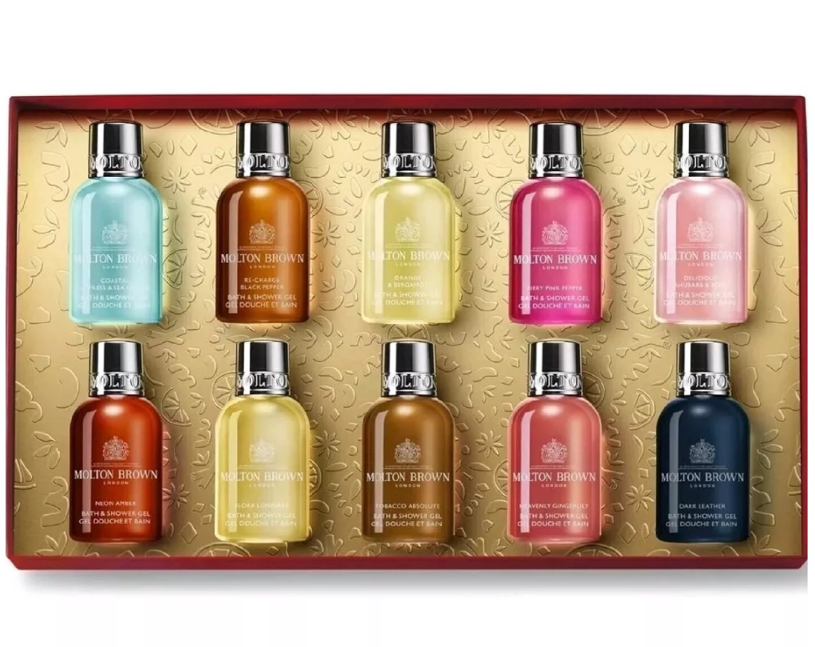 Molton Brown Luxury Body Wash Stocking Filler Gift Set - Image 3