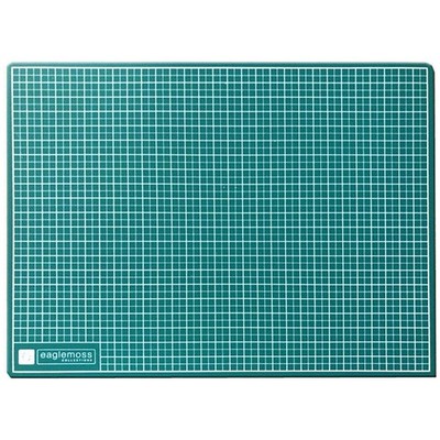 A4 Selbstheilendes Schneidebrett Eaglemoss Aufbau Grün Montagematte