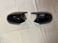 Spiegelkappen Außenspiegel Kappen Schwarz BMW E 92 E 93 Facelift M-Design