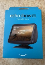 BRAND NEW SEAL Echo Show 8 Adjustable Stand Black - B07T575145 FREE SHIPPING