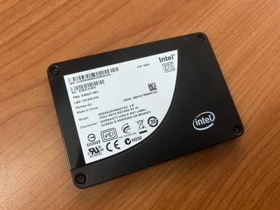 Intel X25-E Extreme 64GB SATA II 3Gb/s SSD SSDSA2H064G1GC 2.5" HDD HARD DRIVE - image 1 of 4