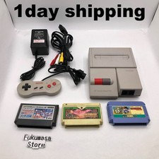 Nintendo New Famicom Console AV HVC-101 Controller Made in Japan NES Tested