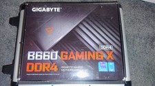 Gigabyte B660 GAMING X DDR4 ATX LGA1700 Motherboard (BENT CPU PINS)
