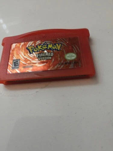 Pokemon: FireRed Version (Nintendo Game Boy Advance, 2004)