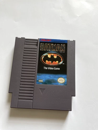 Batman: The Video Game (Nintendo Entertainment System, 1990)