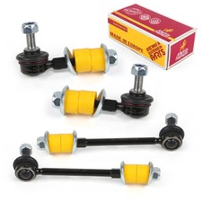 Front Rear Sway Bar Stabilizer Link Kit For 1991-1993 Nissan Nx Sentra 4 Pcs