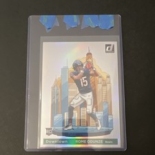 Panini 2024 Donruss Downtown! Rookie Rome Odunze Chicago Bears #15 jumbo