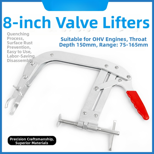 Sprężarka sprężynowa zaworu Niedemontaż Szczypce zaworów Uszczelka olejowa Ściągacz sprężyn Narzędzie - Zdjęcie 6 z 12