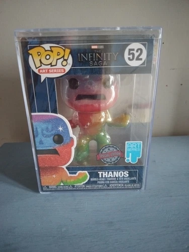Marvel Thanos "Art Series" Special Edition Funko Pop! #52 