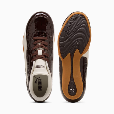 Puma Bella Mina Croc 407668-01 Chocolate Fondue Gum Women's Size