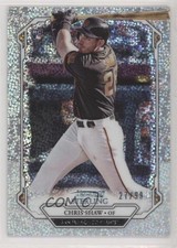 2019 Bowman Sterling Rookie Speckle Refractor 27/99 Chris Shaw #BSR-79 0c6