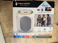 Singing Machine Song Cast Karaoke Machine 2 Wireless Microphones