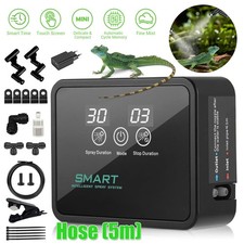 Beregnungsanlage, Sprühanlage, Terrarium Luftbefeuchter mit PE-Schlauch (5 m)