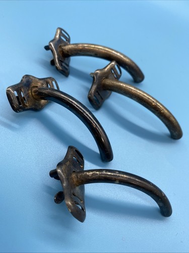 Field Hospital Tracheotomy Tube Set 4 Pieces Collectable Different Sizes Vintage - Picture 6 of 14