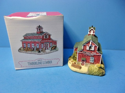 Liberty Falls TIMBERLINE LUMBER Village Americana Frontier Collection AH101 IOB