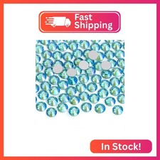 Jollin Glue Fix Crystal Flatback Rhinestones Glass Diamantes Gems for Nail Art C