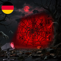 iShabao 3D Dynamische Halloween Projektor Outdoor Mit Timer, Wasserdicht LED Pro