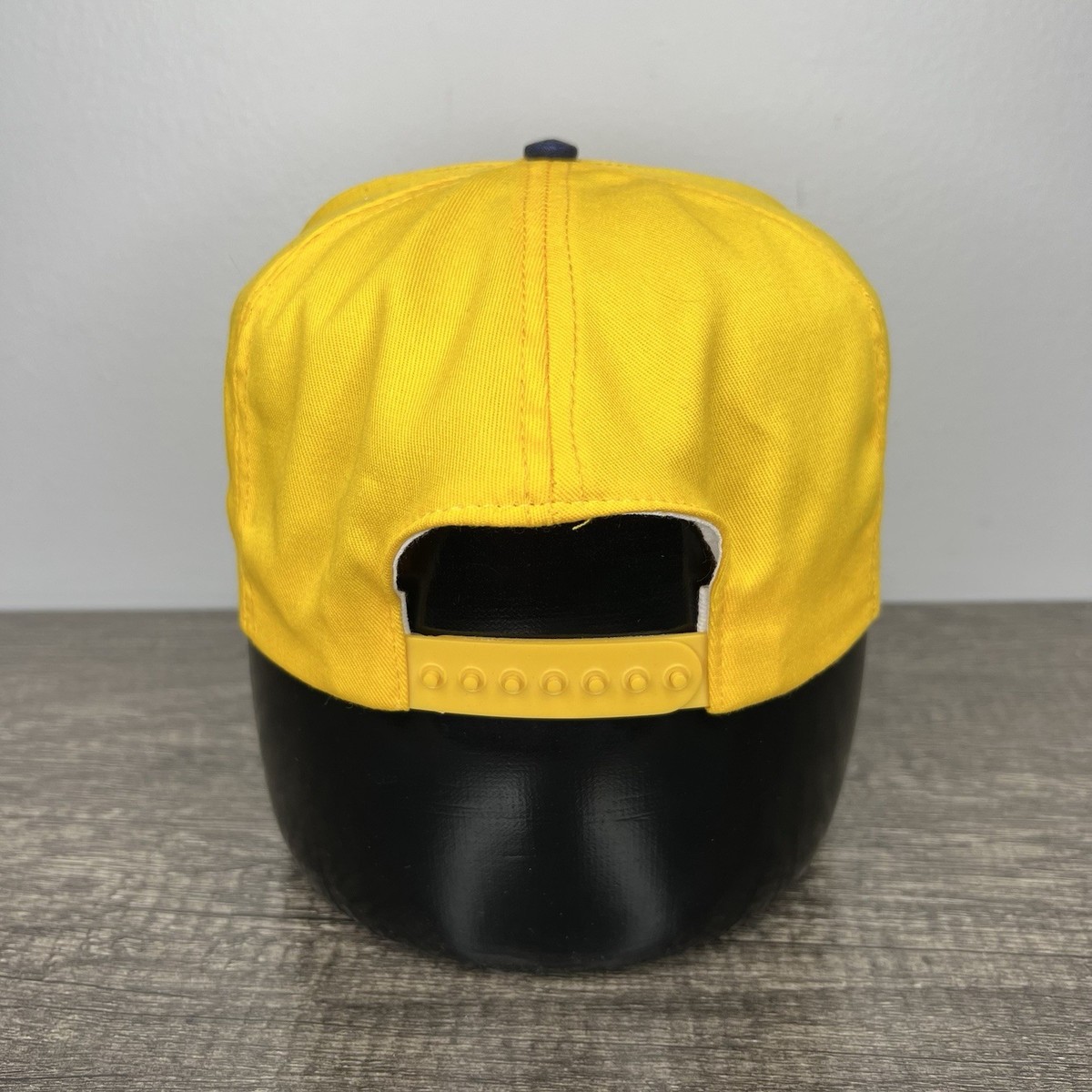 NEW Vintage Camel GT Snapback Hat Cap Yellow Made USA World Class