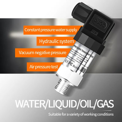 #ad Pressure Transmitter Transducer Gas Oil Liquid Pressure Sensor 4 20mA G1 4 G1 2 $98.78