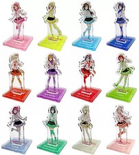 Love Live School Idol Festival Acrylic Stand Set of 12 All Characters