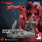 Winter Soldier (Rivals) - Marvel: Crisis Protocol Proxy | Trident Studios