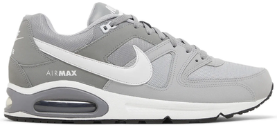 NIKE Air Max Command/ ライトグレー Nike Air Max Command Sneakers Classic Trainers White Logo Swoosh