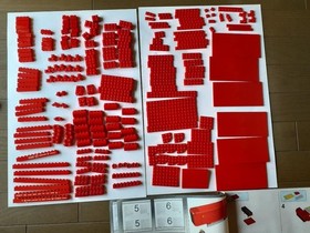 LEGO Racers Scuderia Ferrari Truck 8654 In 2005 Used Retired Comp W/Manual & Box