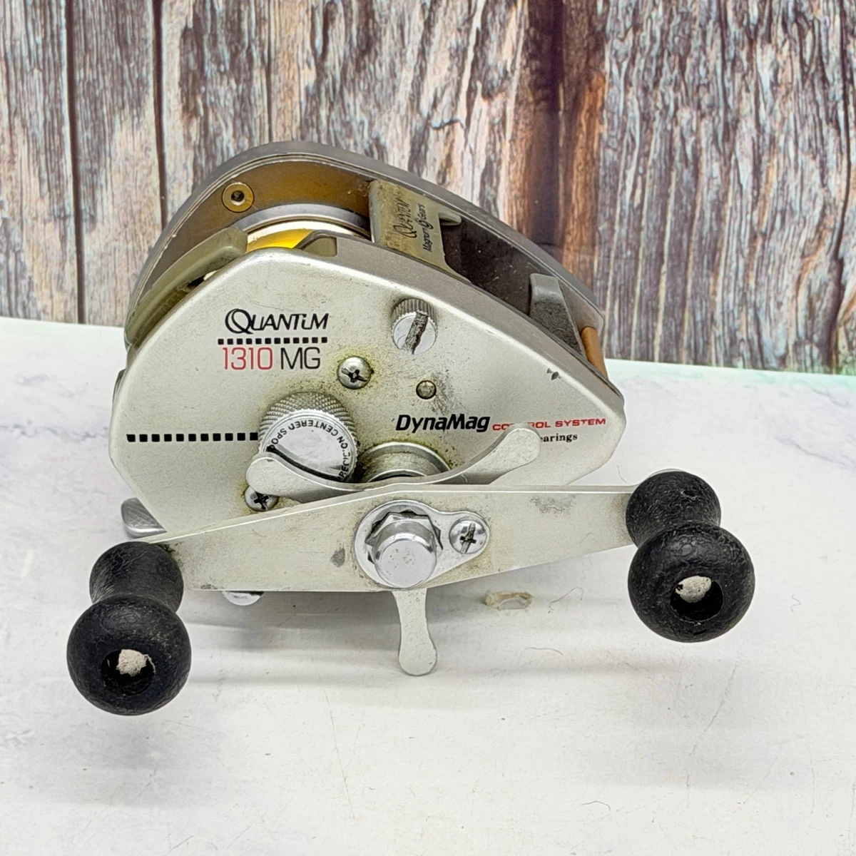 Quantum Baitcast Reel 5.1: 1 Gear Ratio Fishing Reels for sale | eBay