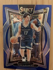 2024-25 Panini Select - Concourse Yuki Kawamura #76 Blue (RC)
