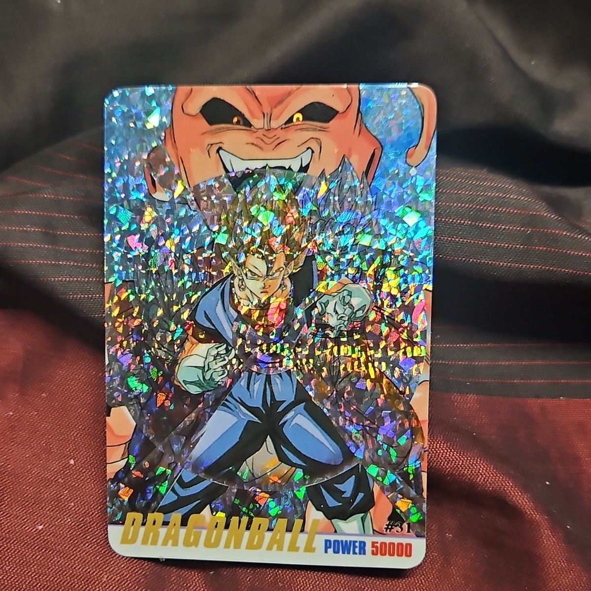 dragon ball z holographic cards Filmcardz Rare Chase Card Set R1-R6 Artbox 2002 — Ghost Holographic Super Alt Art