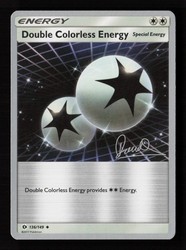 Double Colorless Energy 136/149 World Championship Decks 2017