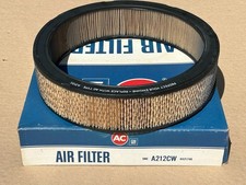 Nos Ac A212cw Air Filter 1966-72 Chevy Camaro Z28 Corvette Chevelle 327 350 396