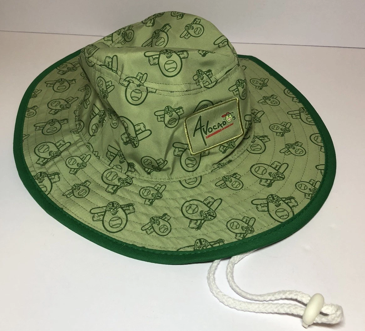 Avocados Luchadores De Down East Wood Ducks Baseball BUCKET Hat MiLB Melonwear