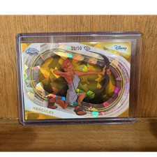 Topps Chrome Disney Hercules Serial Numbered Trading Card 30/50