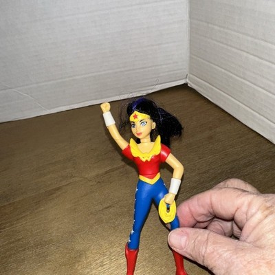 McDonald's Wonder Woman Figure Doll 2016 Happy Meal Toy #1 DC Super Hero Girls
