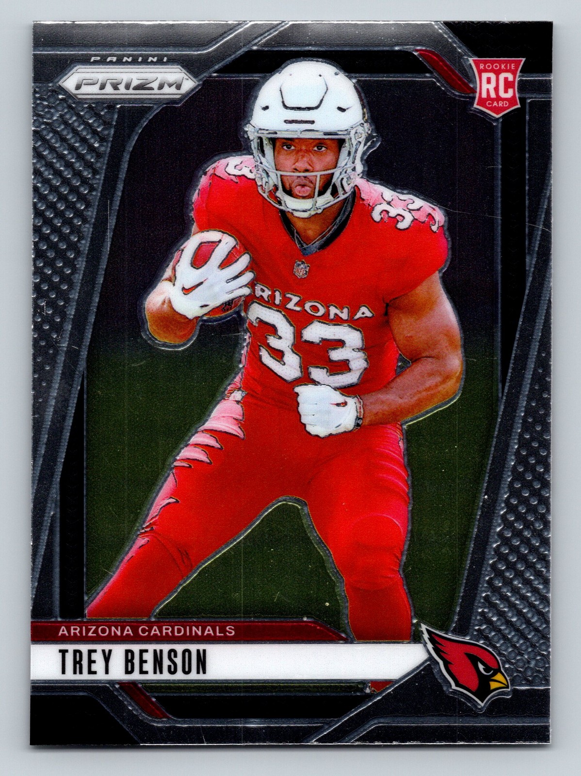 2024 Panini Prizm #392 Trey Benson