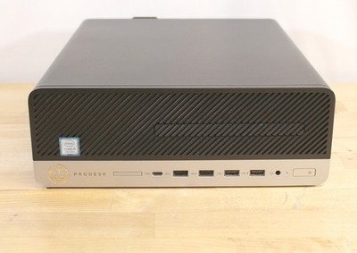 HP ProDesk 600 G5 SFF i5-9500 3.0GHz 8GB RAM No Drive