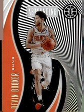2019-20 Panini Illusions #14 Devin Booker Astounding Orange