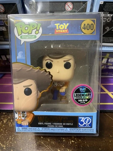 Funko POP! Digital-TOY STORY 30 YEARS & BEYOND-WOODY WITH RED PENCIL #400 SEALED