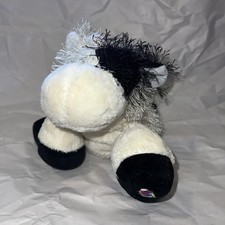 Ganz Classic Webkinz Cow Stuffed Animal HM003 No Code