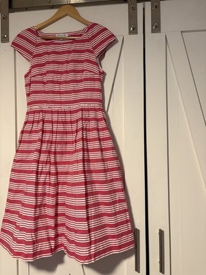Emily and Fin pink striped summer dress