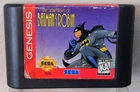 Sega Genesis The Adventures of Batman & Robin Authentic Cleaned Tested Working