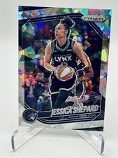 2025 Panini WNBA Prizm #117 Jessica Shepard Cracked Ice🪣
