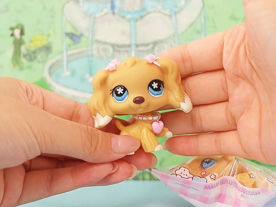 Mini Shop hhh CCC Cocker Spaniel 748 Pupyy dog with Accessories