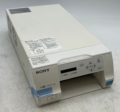 Sony UP-D25MD Digital Color Video Printer ONLY no Tray or supplies READ